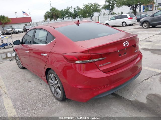 Photo 2 VIN: 5NPD84LF9HH147868 - HYUNDAI ELANTRA 