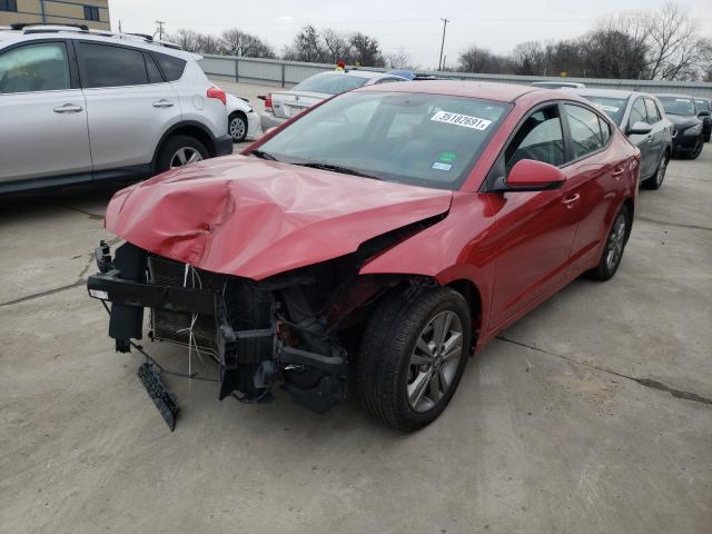 Photo 1 VIN: 5NPD84LF9HH148423 - HYUNDAI ELANTRA SE 