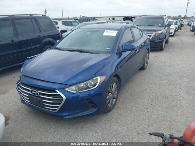 Photo 1 VIN: 5NPD84LF9HH154111 - HYUNDAI ELANTRA 