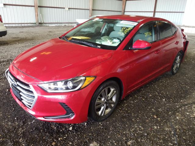 Photo 1 VIN: 5NPD84LF9HH154366 - HYUNDAI ELANTRA SE 