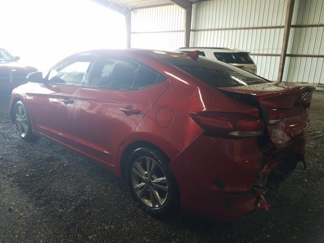 Photo 2 VIN: 5NPD84LF9HH154366 - HYUNDAI ELANTRA SE 