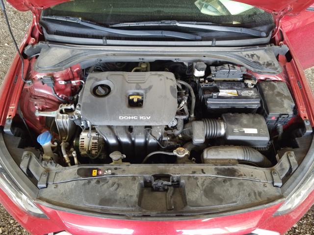 Photo 6 VIN: 5NPD84LF9HH154366 - HYUNDAI ELANTRA SE 