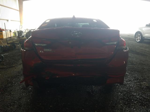 Photo 8 VIN: 5NPD84LF9HH154366 - HYUNDAI ELANTRA SE 