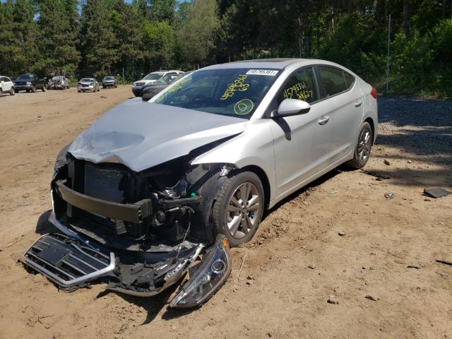 Photo 1 VIN: 5NPD84LF9HH155646 - HYUNDAI ELANTRA 