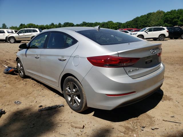 Photo 2 VIN: 5NPD84LF9HH155646 - HYUNDAI ELANTRA 