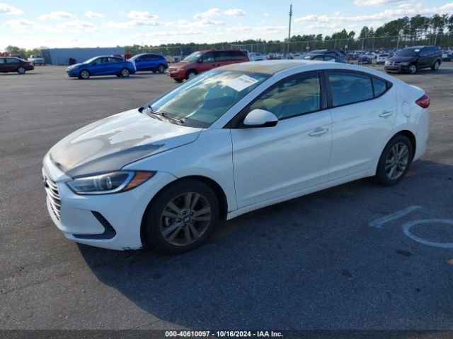 Photo 1 VIN: 5NPD84LF9HH156828 - HYUNDAI ELANTRA 