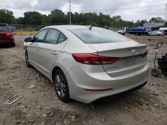 Photo 2 VIN: 5NPD84LF9HH157090 - HYUNDAI ELANTRA SE 