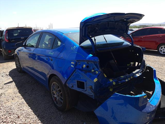 Photo 2 VIN: 5NPD84LF9HH157669 - HYUNDAI ELANTRA SE 