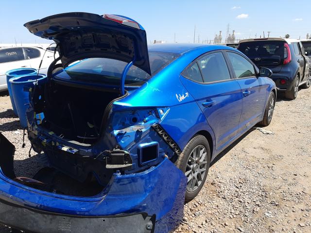 Photo 3 VIN: 5NPD84LF9HH157669 - HYUNDAI ELANTRA SE 