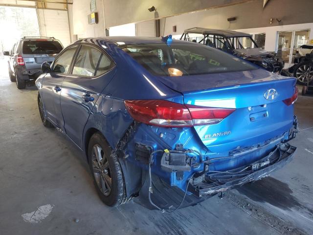 Photo 2 VIN: 5NPD84LF9HH159549 - HYUNDAI ELANTRA SE 