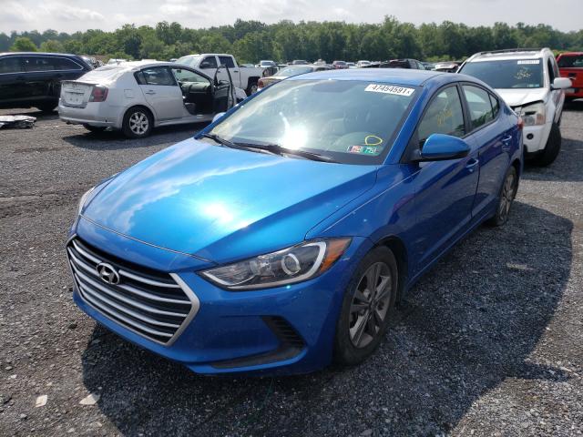 Photo 1 VIN: 5NPD84LF9HH160832 - HYUNDAI ELANTRA SE 