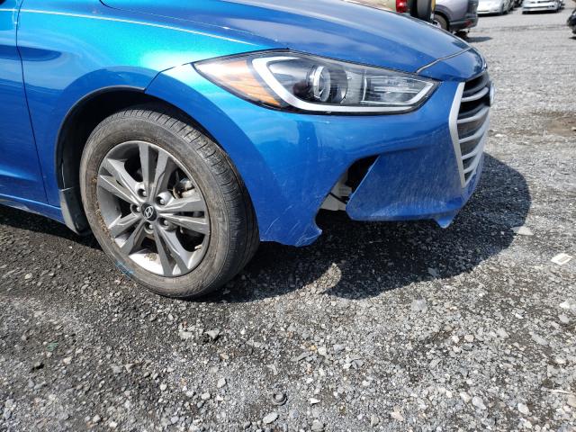 Photo 8 VIN: 5NPD84LF9HH160832 - HYUNDAI ELANTRA SE 