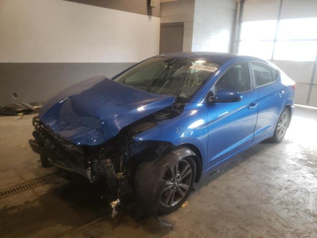 Photo 1 VIN: 5NPD84LF9HH161351 - HYUNDAI ELANTRA SE 