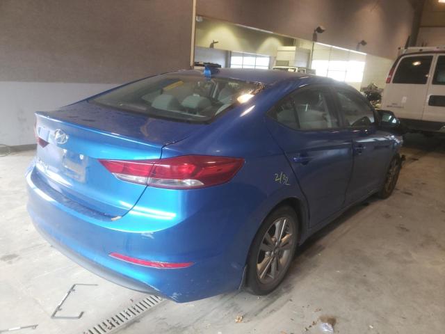 Photo 3 VIN: 5NPD84LF9HH161351 - HYUNDAI ELANTRA SE 