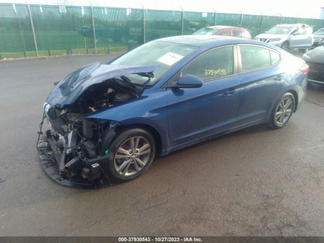 Photo 1 VIN: 5NPD84LF9HH164203 - HYUNDAI ELANTRA 