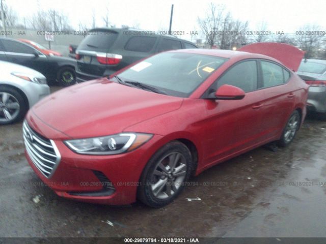 Photo 1 VIN: 5NPD84LF9HH169885 - HYUNDAI ELANTRA 