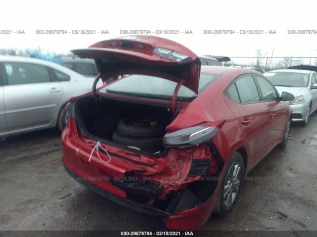 Photo 5 VIN: 5NPD84LF9HH169885 - HYUNDAI ELANTRA 