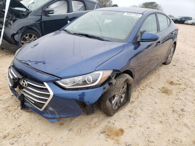 Photo 1 VIN: 5NPD84LF9HH170552 - HYUNDAI ELANTRA SE 