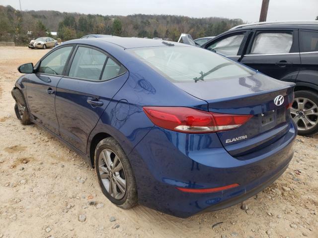 Photo 2 VIN: 5NPD84LF9HH170552 - HYUNDAI ELANTRA SE 