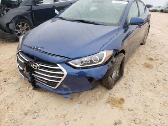 Photo 8 VIN: 5NPD84LF9HH170552 - HYUNDAI ELANTRA SE 