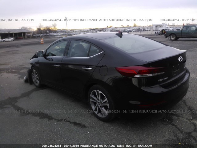 Photo 2 VIN: 5NPD84LF9HH175928 - HYUNDAI ELANTRA 