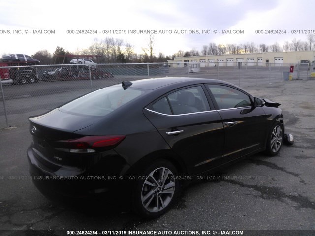 Photo 3 VIN: 5NPD84LF9HH175928 - HYUNDAI ELANTRA 