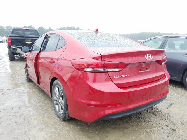 Photo 2 VIN: 5NPD84LF9HH176450 - HYUNDAI ELANTRA SE 