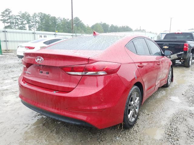 Photo 3 VIN: 5NPD84LF9HH176450 - HYUNDAI ELANTRA SE 