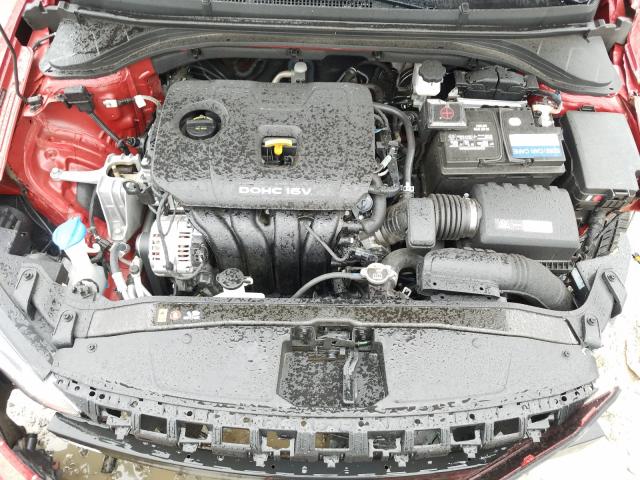 Photo 6 VIN: 5NPD84LF9HH176450 - HYUNDAI ELANTRA SE 