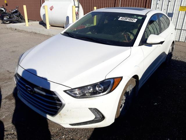 Photo 1 VIN: 5NPD84LF9HH180370 - HYUNDAI ELANTRA SE 