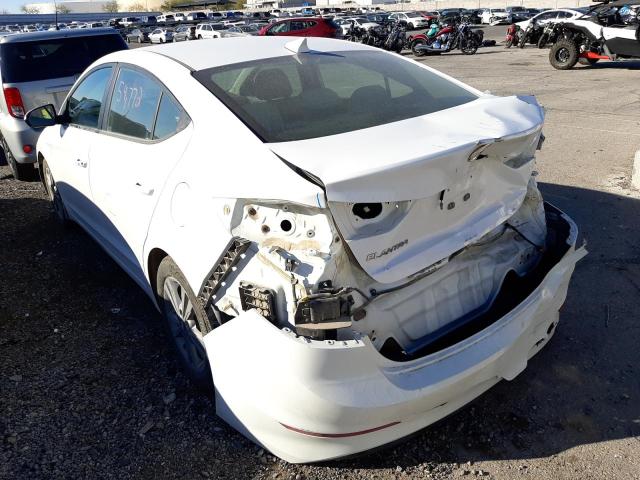 Photo 2 VIN: 5NPD84LF9HH180370 - HYUNDAI ELANTRA SE 