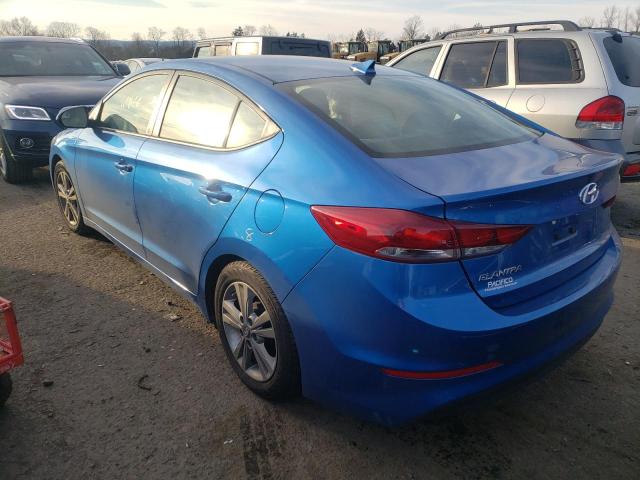 Photo 2 VIN: 5NPD84LF9HH190882 - HYUNDAI ELANTRA SE 