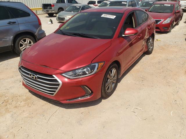 Photo 1 VIN: 5NPD84LF9HH191790 - HYUNDAI ELANTRA SE 