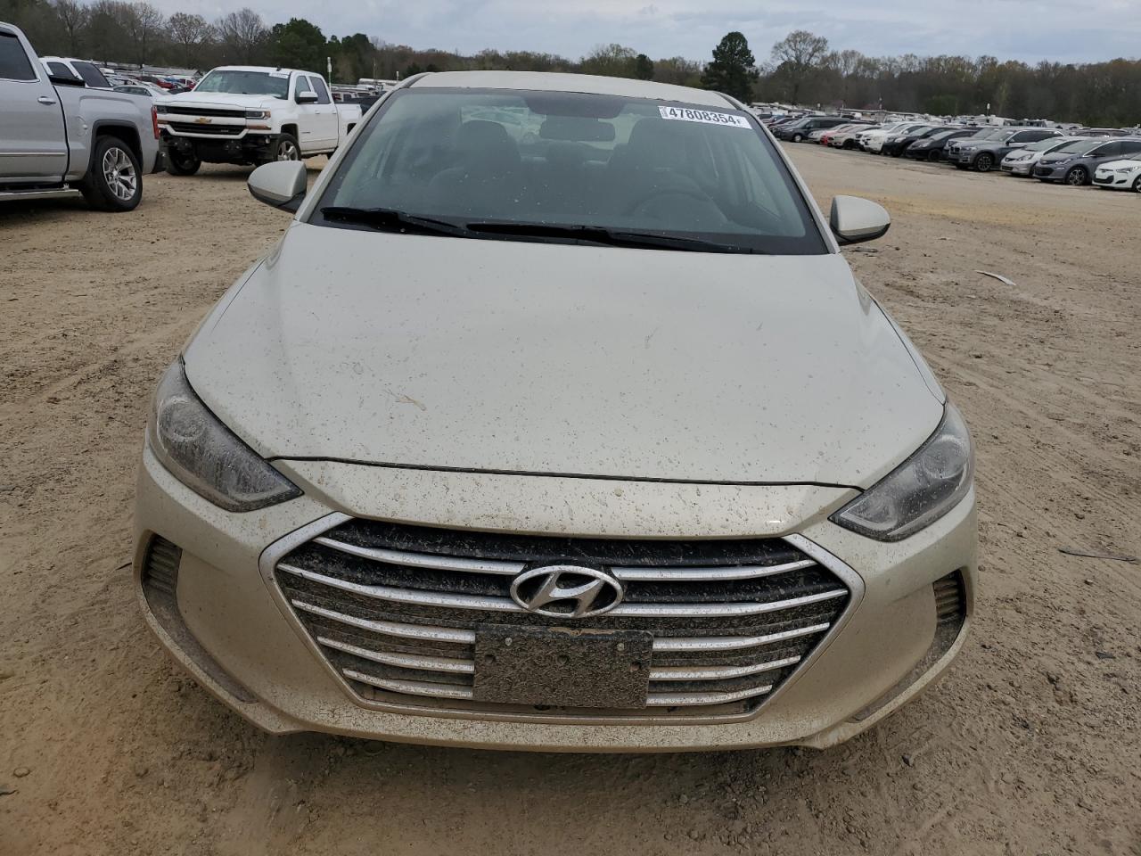 Photo 4 VIN: 5NPD84LF9HH201945 - HYUNDAI ELANTRA 