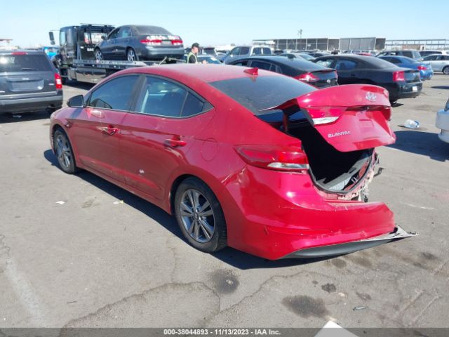 Photo 2 VIN: 5NPD84LF9HH204537 - HYUNDAI ELANTRA 