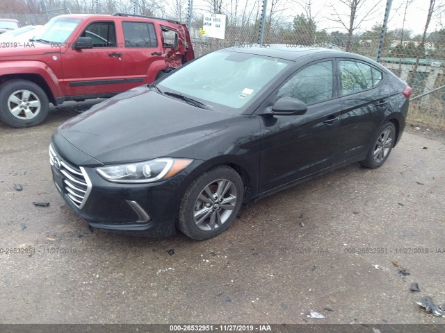 Photo 1 VIN: 5NPD84LF9HH204859 - HYUNDAI ELANTRA 