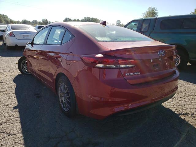 Photo 2 VIN: 5NPD84LF9HH206854 - HYUNDAI ELANTRA 