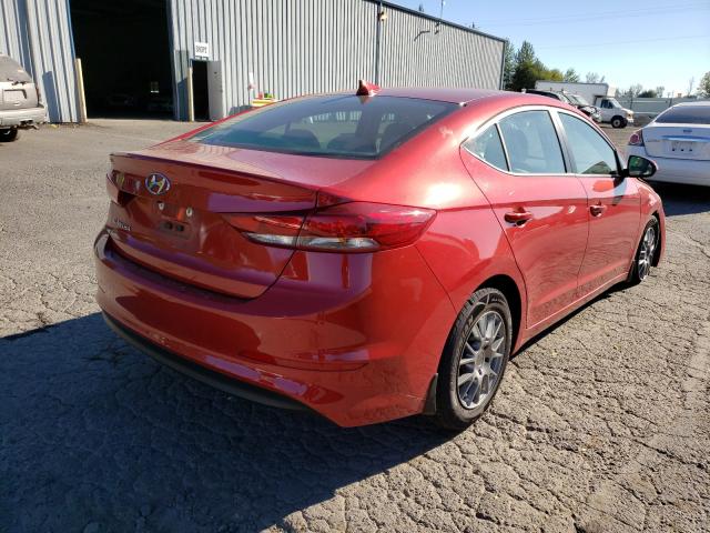 Photo 3 VIN: 5NPD84LF9HH206854 - HYUNDAI ELANTRA 