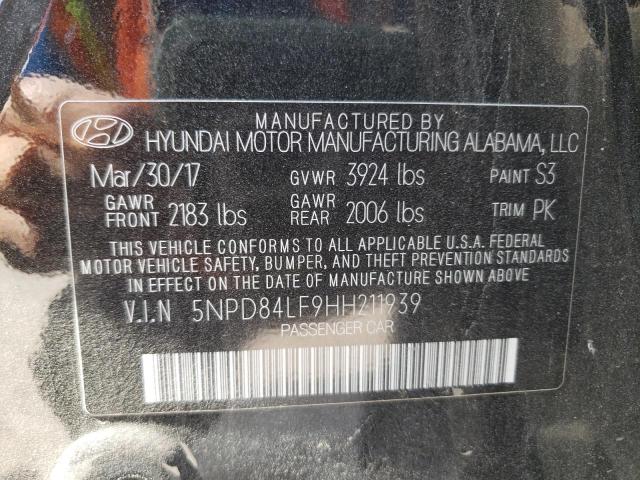 Photo 11 VIN: 5NPD84LF9HH211939 - HYUNDAI ELANTRA SE 