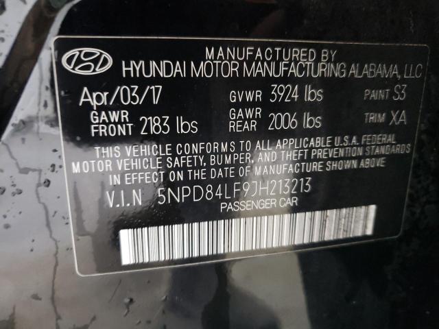 Photo 11 VIN: 5NPD84LF9JH213213 - HYUNDAI ELANTRA 