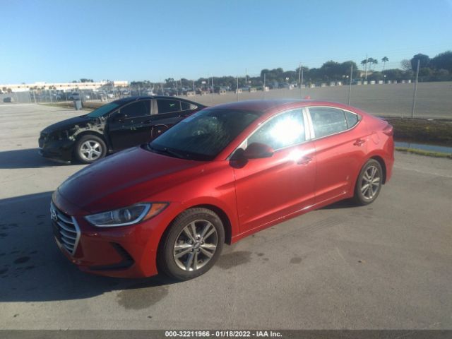 Photo 1 VIN: 5NPD84LF9JH214037 - HYUNDAI ELANTRA 