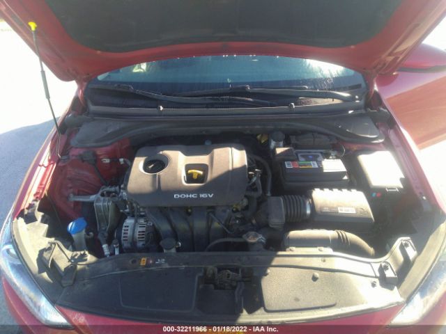 Photo 9 VIN: 5NPD84LF9JH214037 - HYUNDAI ELANTRA 