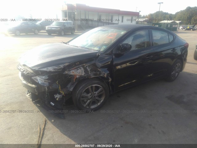 Photo 1 VIN: 5NPD84LF9JH216211 - HYUNDAI ELANTRA 