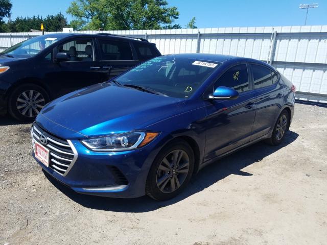 Photo 1 VIN: 5NPD84LF9JH222557 - HYUNDAI ELANTRA SE 