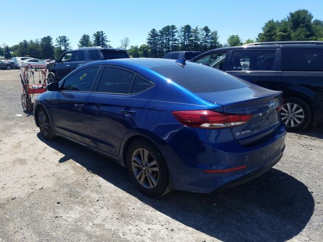 Photo 2 VIN: 5NPD84LF9JH222557 - HYUNDAI ELANTRA SE 