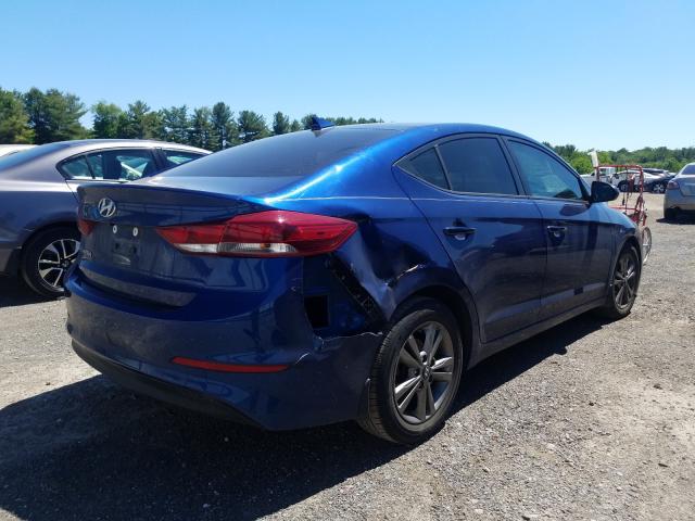 Photo 3 VIN: 5NPD84LF9JH222557 - HYUNDAI ELANTRA SE 