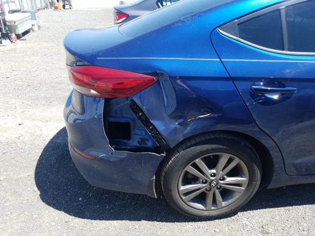 Photo 8 VIN: 5NPD84LF9JH222557 - HYUNDAI ELANTRA SE 