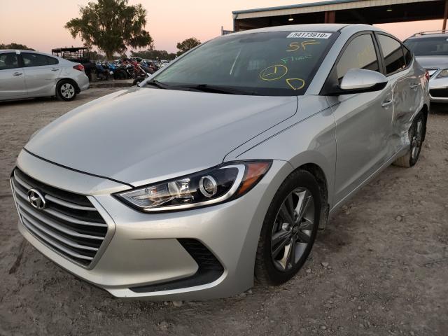 Photo 1 VIN: 5NPD84LF9JH224700 - HYUNDAI ELANTRA SE 