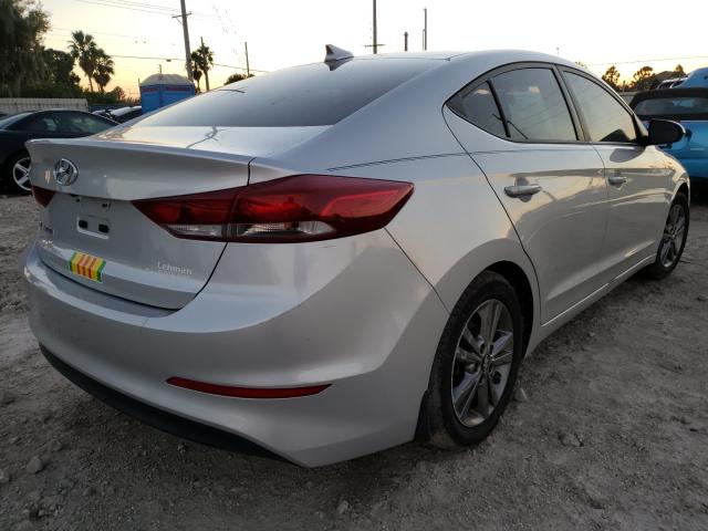 Photo 3 VIN: 5NPD84LF9JH224700 - HYUNDAI ELANTRA SE 