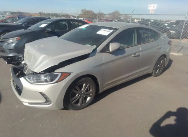 Photo 1 VIN: 5NPD84LF9JH225670 - HYUNDAI ELANTRA 